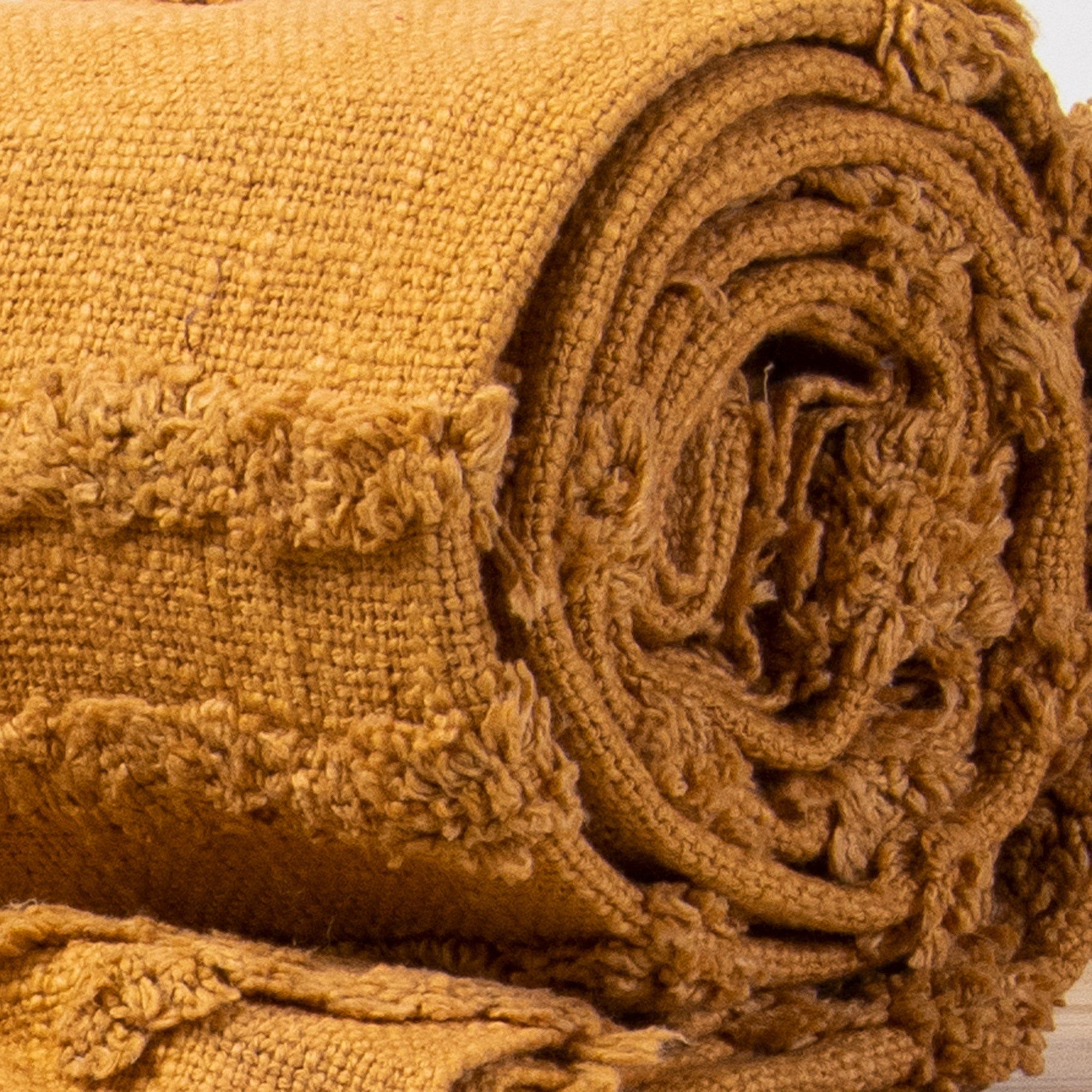 Premium Cotton Throws For Couch